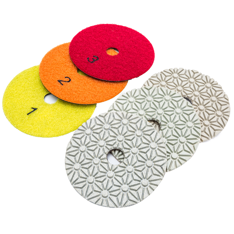 3 Intambwe Itose Diamond Polishing Pad