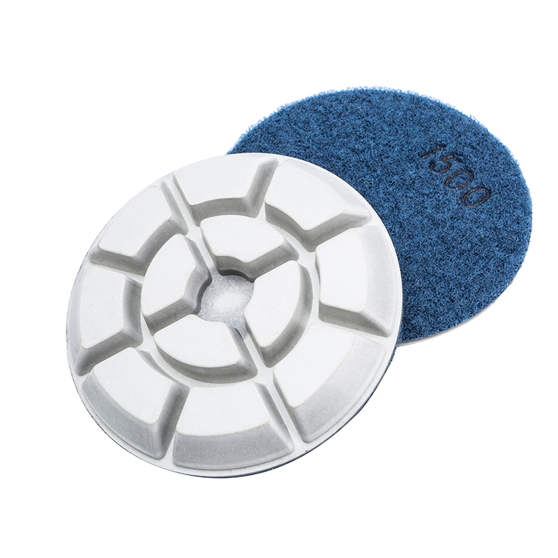 Resin Floor Diamond Polishing Pad