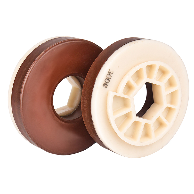 Flat Resin Edge Chamfering Wheel karo Snail Lock