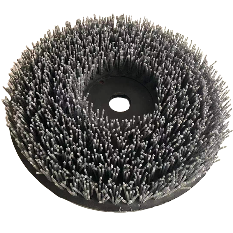 Round Silicon Carbide Brush