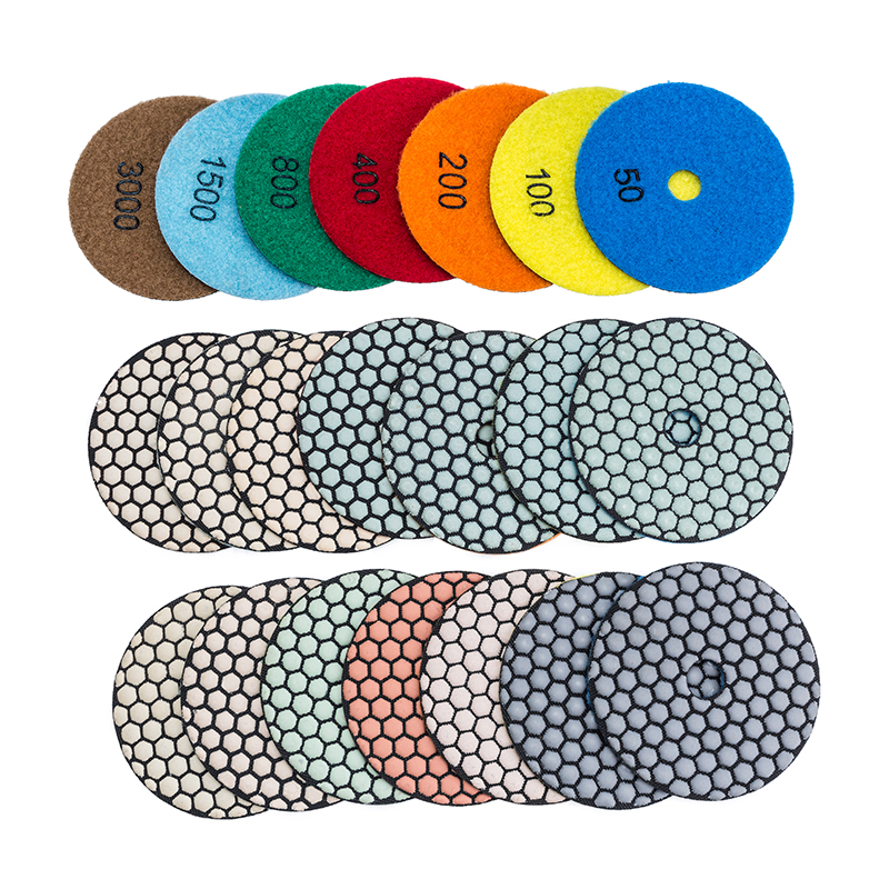 Dry Diamond Polishing Pad