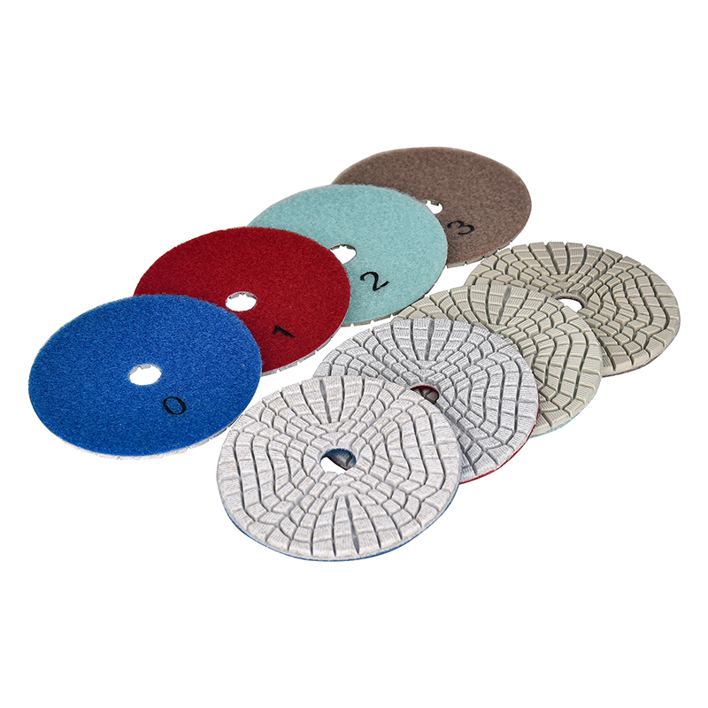 3 Step Wet Diamond Polishing Pad