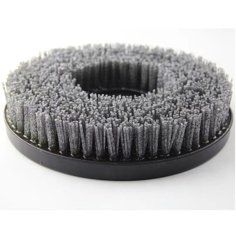 Round Silicon Carbide Brush